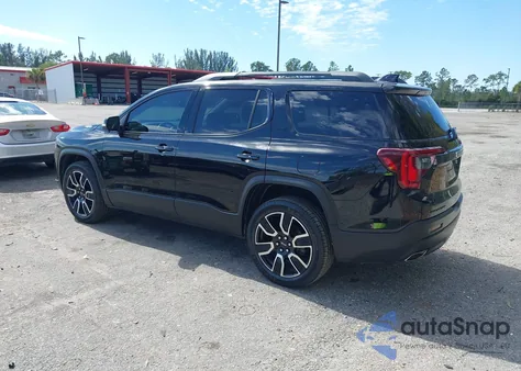 2021 GMC Acadia Fwd Slt from USA, damaged, VIN 1GKKNMLS2MZ197435
